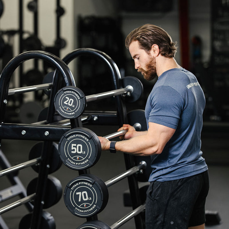 Fixed Barbell Rack