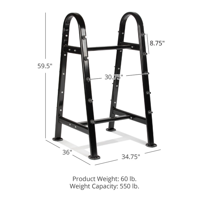 Scratch and Dent, Fixed Barbell Rack