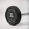 30 LB Straight Fixed Urethane Barbell