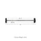 30 LB Straight Fixed Urethane Barbell