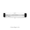 70 LB Straight Fixed Urethane Barbell