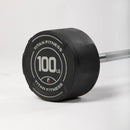 100 LB Straight Fixed Urethane Barbell