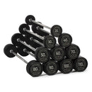 Scratch and Dent, 20 LB – 110 LB Straight Fixed Urethane Barbells