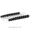 20 LB – 110 LB Straight Fixed Urethane Barbells