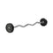 Scratch and Dent, 30 LB EZ Curl Fixed Urethane Barbell