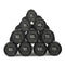 20 LB - 110 LB EZ Curl Fixed Urethane Barbells