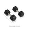 Scratch and Dent - 25 LB Straight Stainless Steel Hex Dumbbells - FINAL SALE