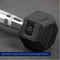 Scratch and Dent - 5 LB Rubber Hex Dumbbells - FINAL SALE