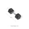 Scratch and Dent - 10 LB Rubber Hex Dumbbells - FINAL SALE