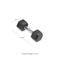 Scratch and Dent - 15 LB Rubber Hex Dumbbells - FINAL SALE