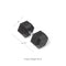 SCRATCH AND DENT - 90 LB Rubber Hex Dumbbell - Single - FINAL SALE