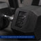 Scratch and Dent - Single 90 lb Black Rubber Coated Hex Dumbbell - FINAL SALE