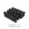 55 LB - 100 LB Pairs Rubber Hex Dumbbells