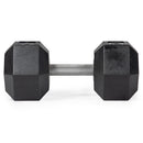 Scratch and Dent, 60 LB Straight Stainless Steel Hex Dumbbell