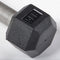 5 LB Straight Stainless Steel Hex Dumbbells