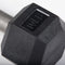 10 LB Straight Stainless Steel Hex Dumbbells