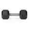 Scratch and Dent - 20 LB Straight Stainless Steel Hex Dumbbells - FINAL SALE