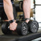 5 LB Pair Round Urethane Dumbbells