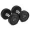 20 LB Pair Round Urethane Dumbbells