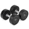 35 LB Pair Round Urethane Dumbbells