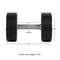 35 LB Pair Round Urethane Dumbbells