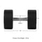 70 LB Pair Round Urethane Dumbbells