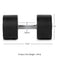 95 LB Pair Round Urethane Dumbbells