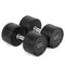 100 LB Pair Round Urethane Dumbbells