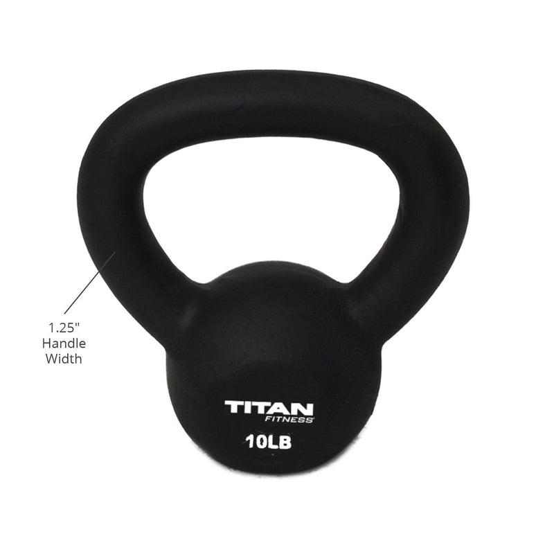 70 LB Set Cast Iron Kettlebells