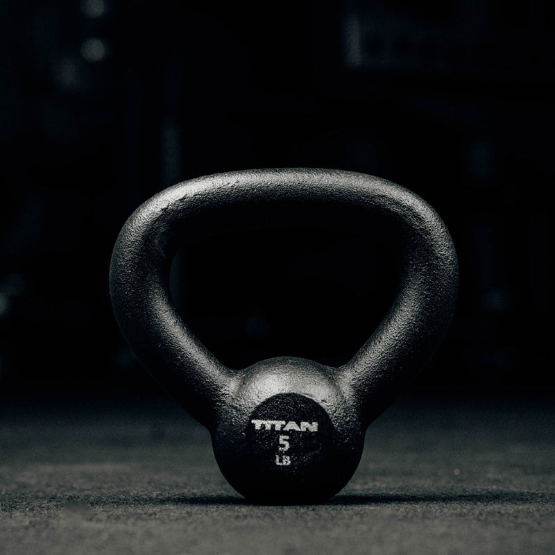 5 LB Cast Iron Kettlebell