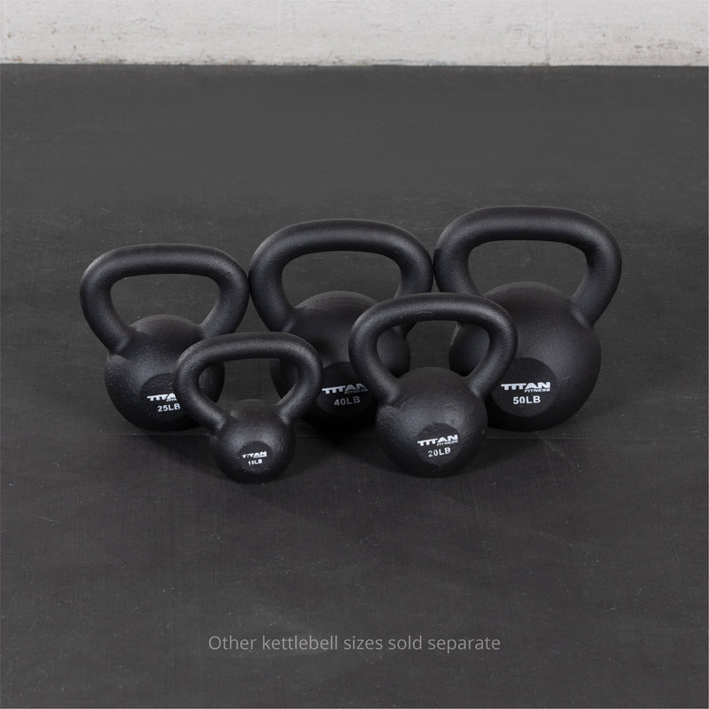 Scratch and Dent - Cast Iron Kettlebell Weight - 10 lbs - FINAL SALE