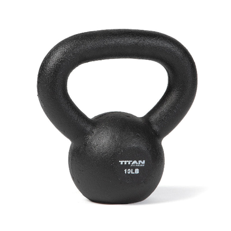 10 LB Cast Iron Kettlebell