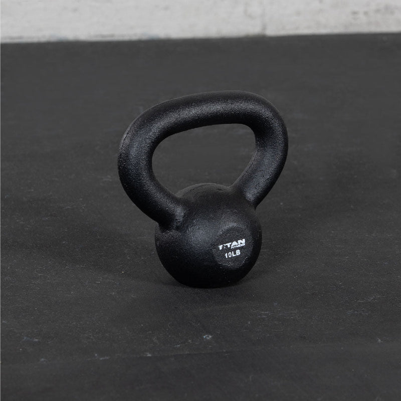 10 LB Cast Iron Kettlebell