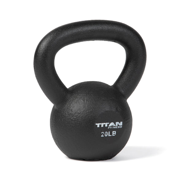 Scratch and Dent - Cast Iron Kettlebell Weight - 20 lbs - FINAL SALE