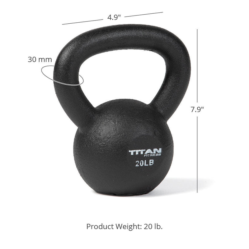 20 LB Cast Iron Kettlebell