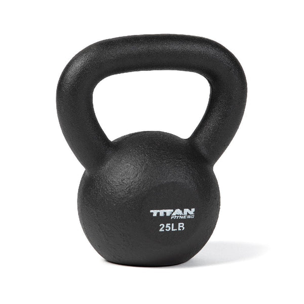 Scratch and Dent - Cast Iron Kettlebell Weight - 25 lbs - FINAL SALE