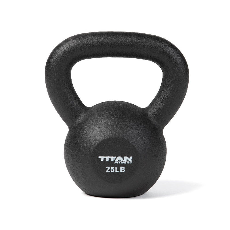 Scratch and Dent - Cast Iron Kettlebell Weight - 25 lbs - FINAL SALE