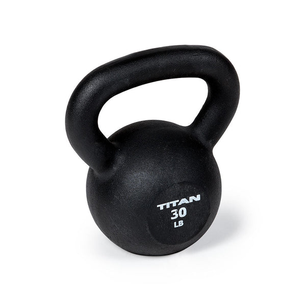 30 LB Cast Iron Kettlebell