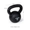 Scratch and Dent - Cast Iron Kettlebell Weight - 30 lbs - FINAL SALE