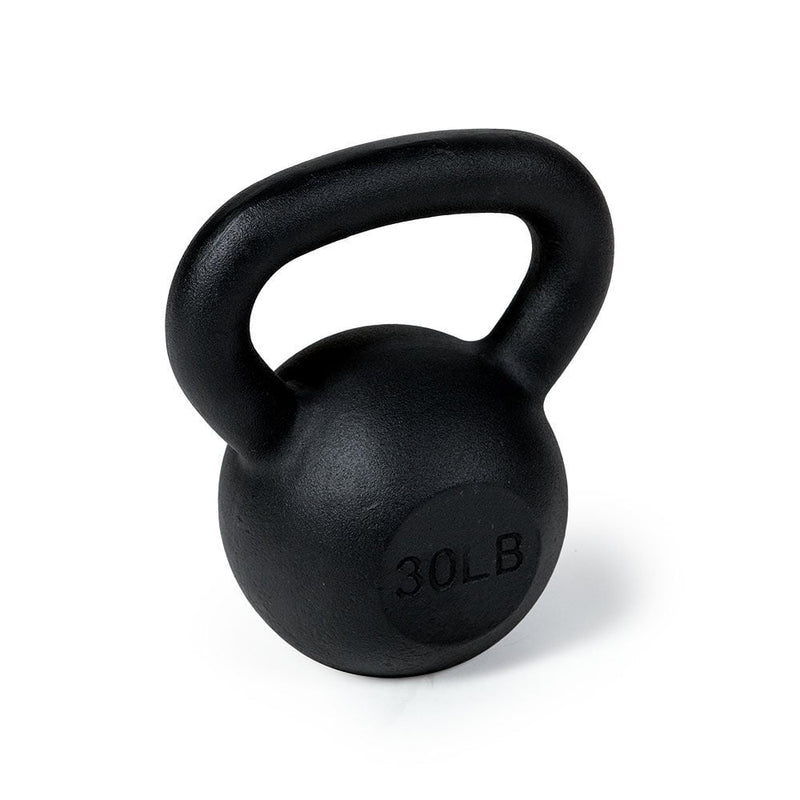 Scratch and Dent - Cast Iron Kettlebell Weight - 30 lbs - FINAL SALE