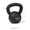 35 LB Cast Iron Kettlebell