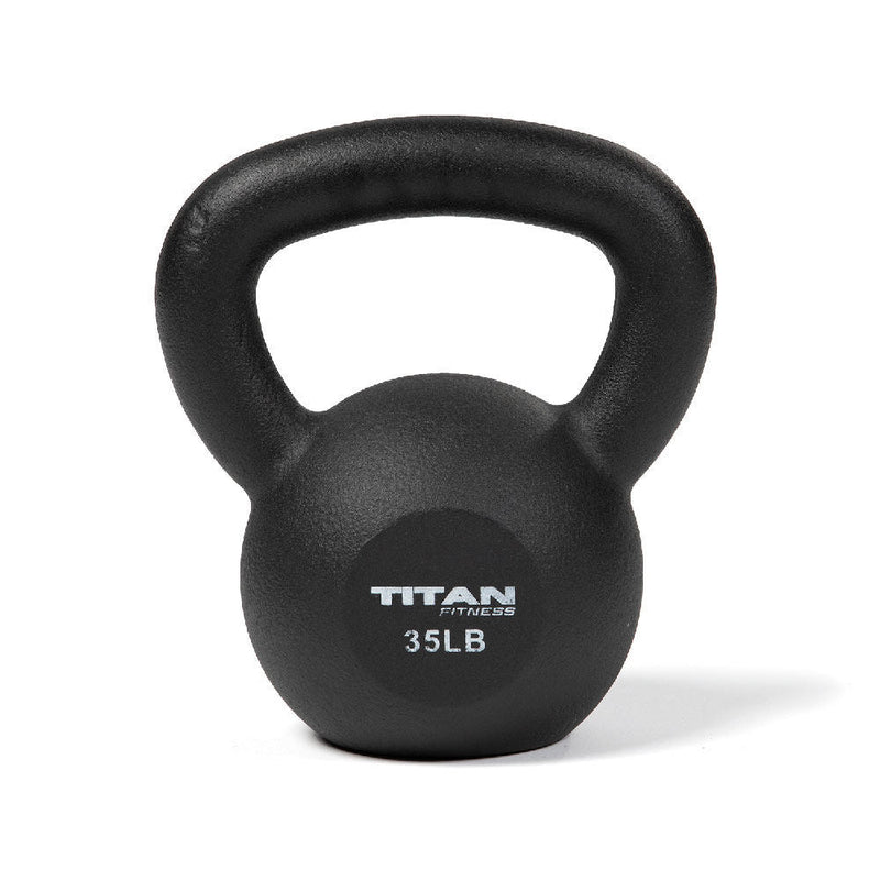 35 LB Cast Iron Kettlebell