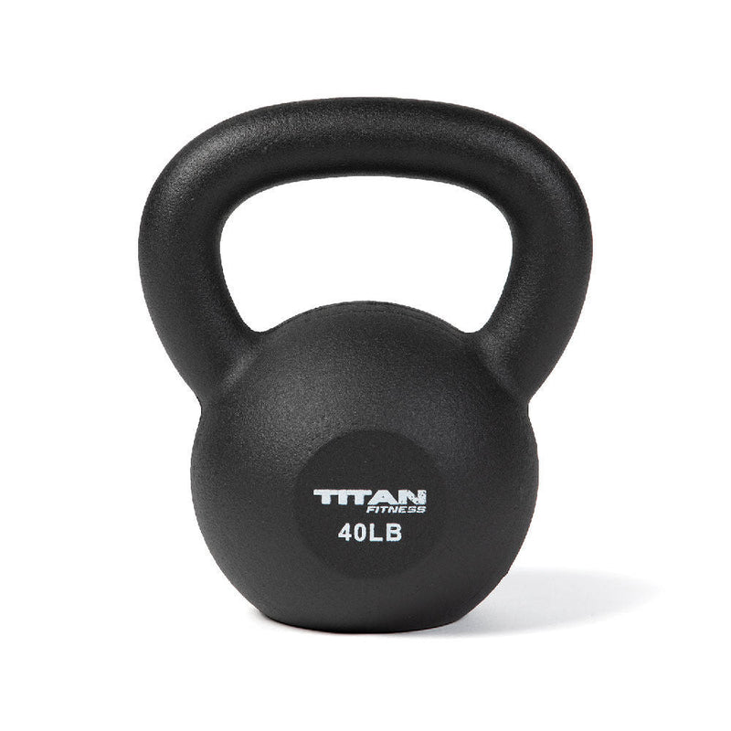 40 LB Cast Iron Kettlebell