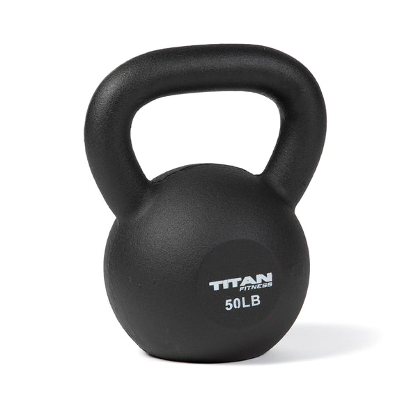 Scratch and Dent - Cast Iron Kettlebell Weight - 50 lbs - FINAL SALE