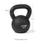 50 LB Cast Iron Kettlebell