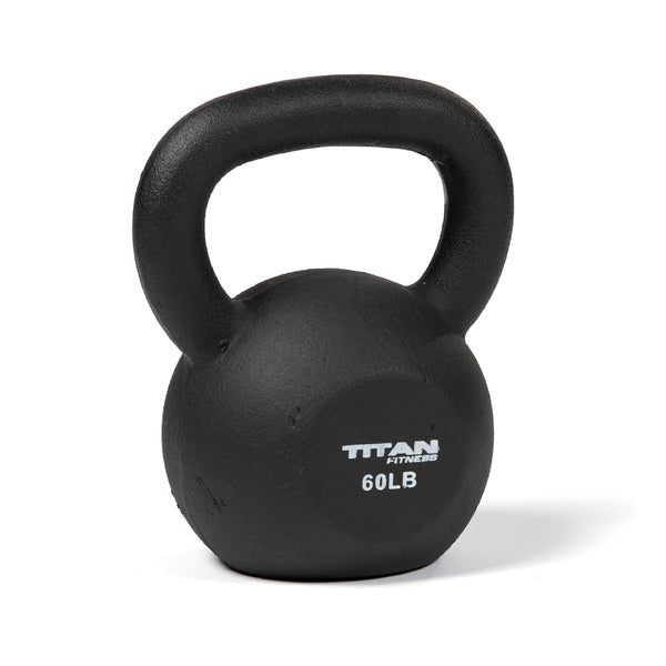 Scratch and Dent - Cast Iron Kettlebell Weight - 60 lbs - FINAL SALE