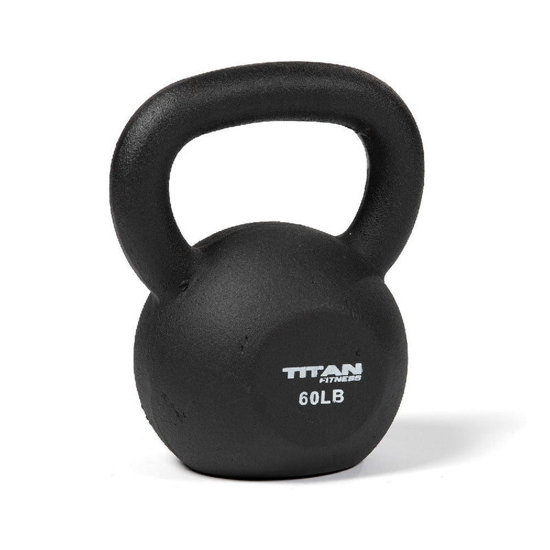 60 LB Cast Iron Kettlebell