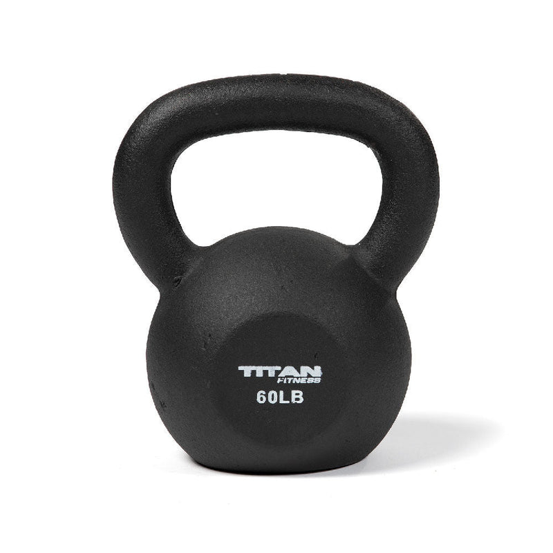 60 LB Cast Iron Kettlebell