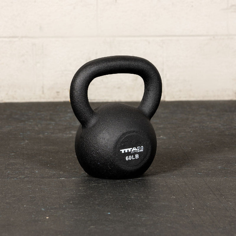 60 LB Cast Iron Kettlebell