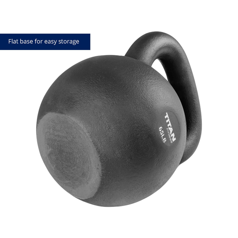 65 LB Cast Iron Kettlebell